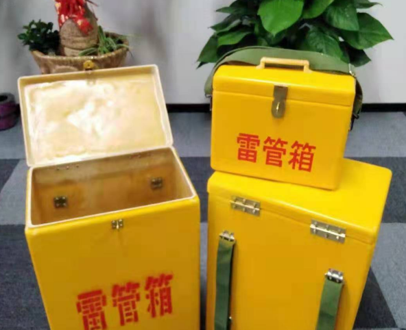 渝水玻璃钢雷管箱有哪些特点