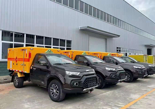 渝水爆破器材运输车-保障安全与效率的关键