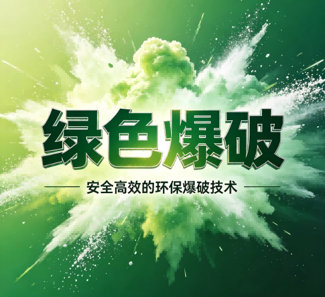 渝水绿色爆破:降尘与环保的“隐形守护者”